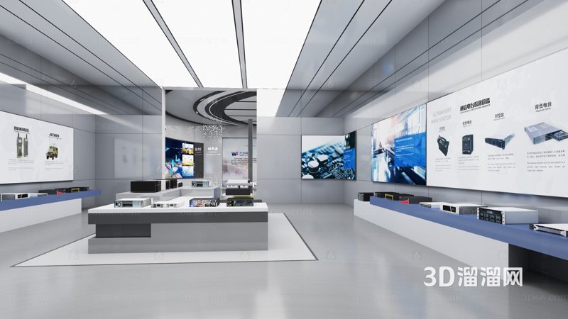 3D展厅展示：打造未来营销新体验